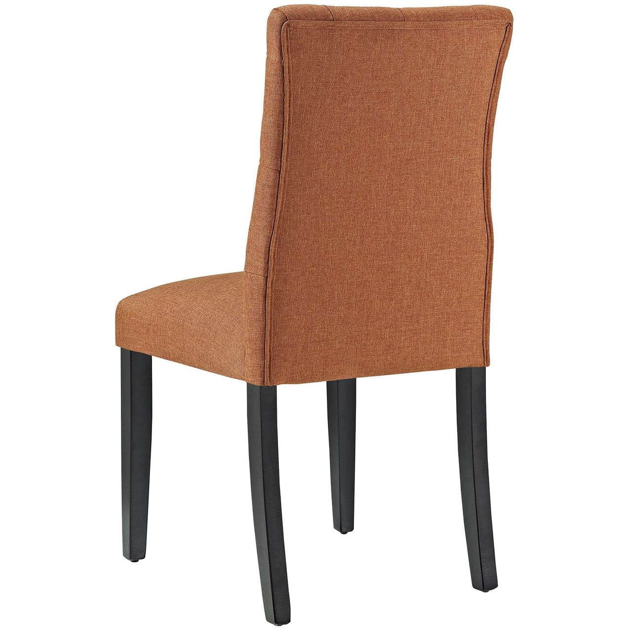 Duchess Dining Chair Fabric Set of 4, Fabric, Orange 15816