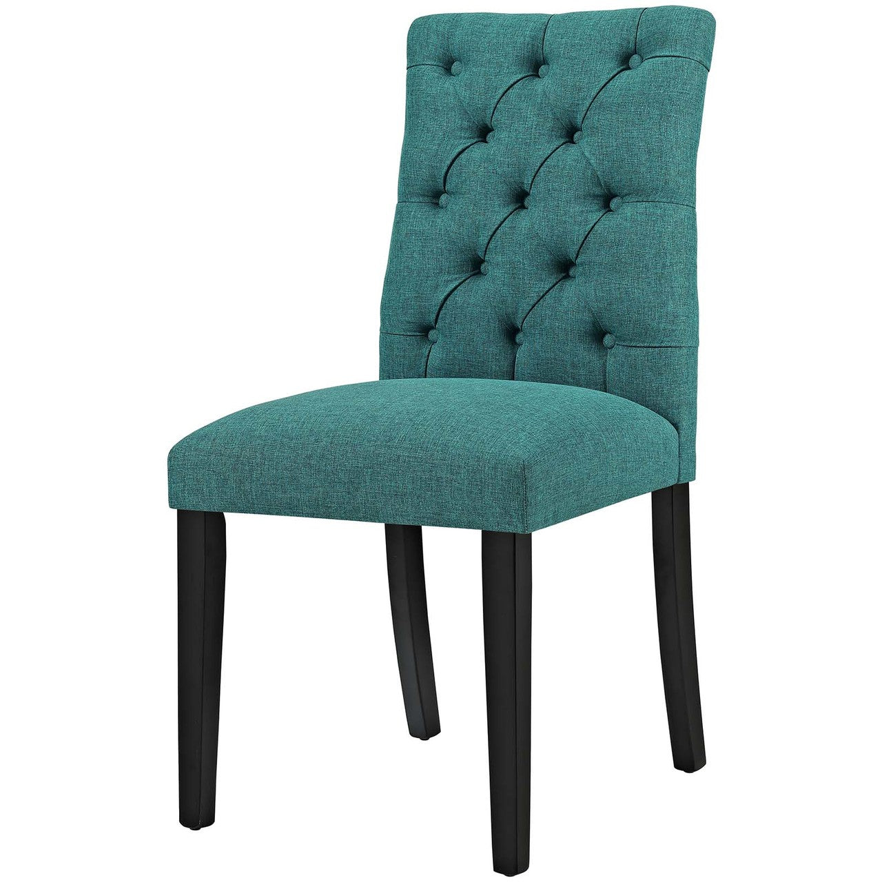 Duchess Dining Chair Fabric Set of 4, Fabric, Aqua Blue 15817