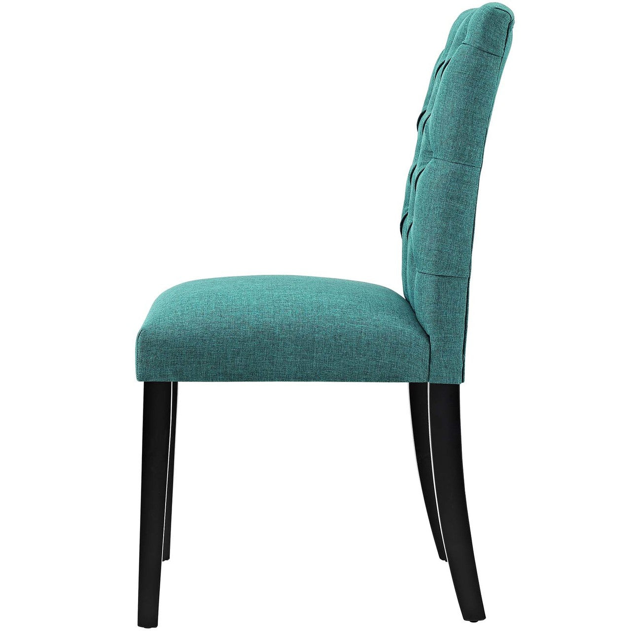 Duchess Dining Chair Fabric Set of 4, Fabric, Aqua Blue 15817