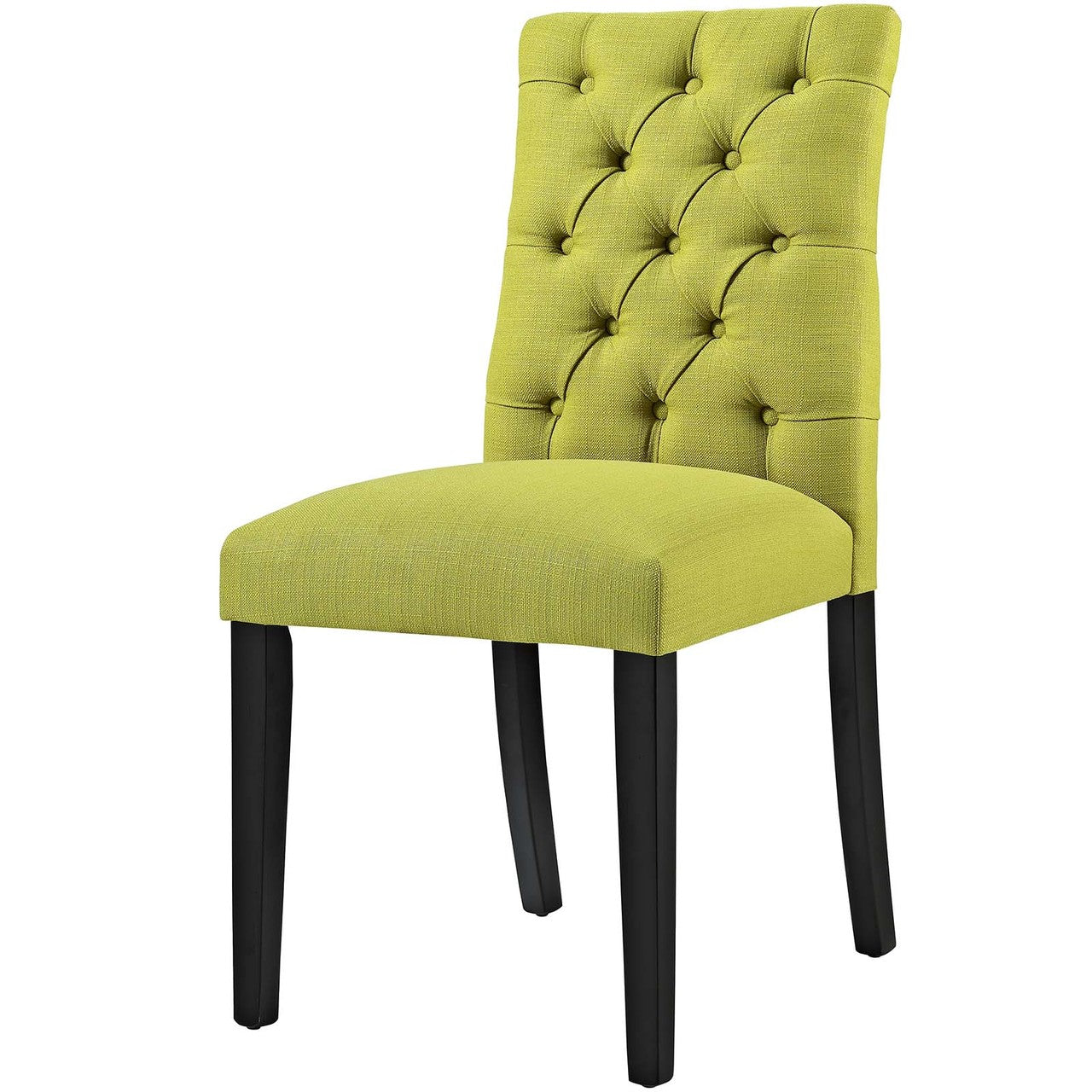 Duchess Dining Chair Fabric Set of 4, Fabric, Green 15818