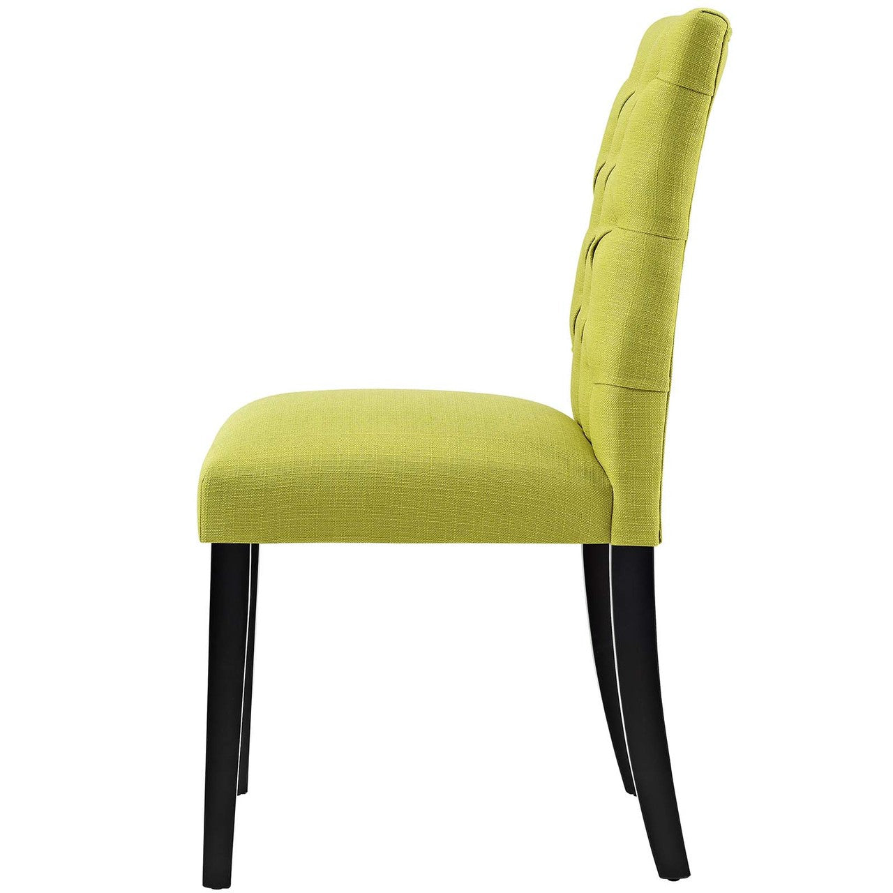 Duchess Dining Chair Fabric Set of 4, Fabric, Green 15818