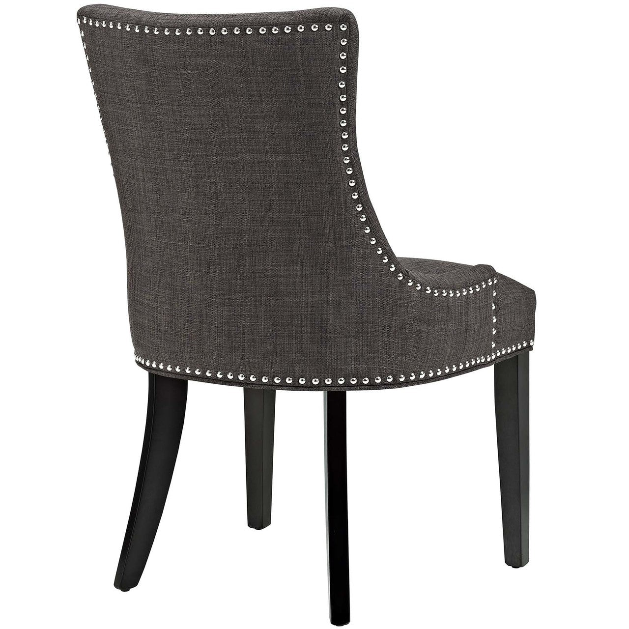 Marquis Dining Chair Fabric Set of 4, Fabric, Brown 15825