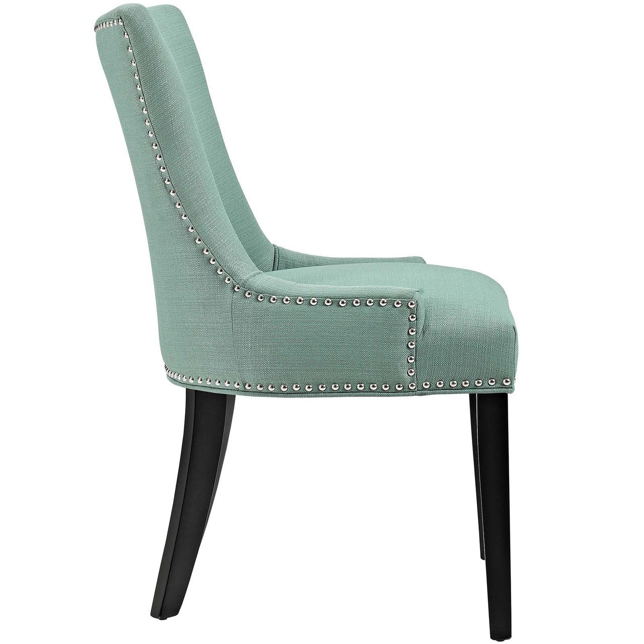 Marquis Dining Chair Fabric Set of 4, Fabric, Blue 15829