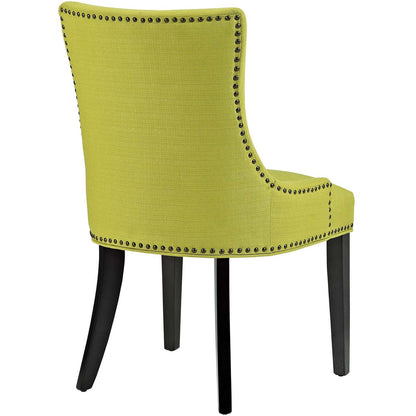 Marquis Dining Chair Fabric Set of 4, Fabric, Green 15833