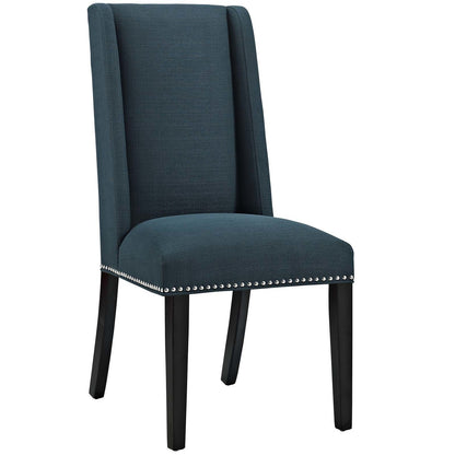 Baron Dining Chair Fabric Set of 4, Fabric, Navy Blue 15838