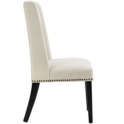 Baron Dining Chair Fabric Set of 4, Fabric, Beige 15839
