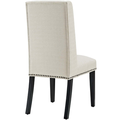 Baron Dining Chair Fabric Set of 4, Fabric, Beige 15839