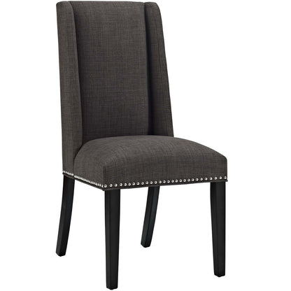 Baron Dining Chair Fabric Set of 4, Fabric, Brown 15840
