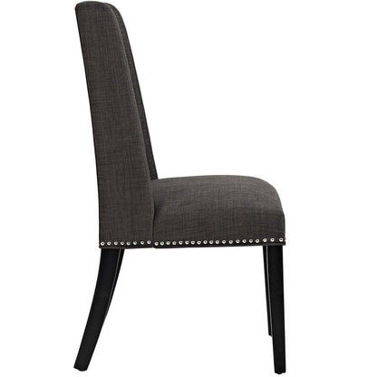 Baron Dining Chair Fabric Set of 4, Fabric, Brown 15840