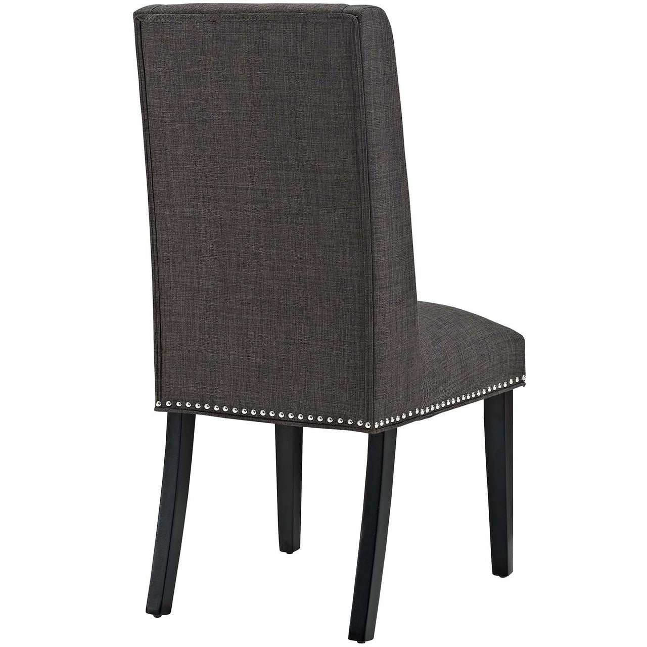 Baron Dining Chair Fabric Set of 4, Fabric, Brown 15840