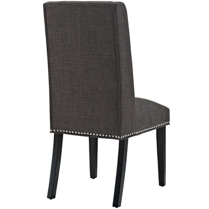 Baron Dining Chair Fabric Set of 4, Fabric, Brown 15840