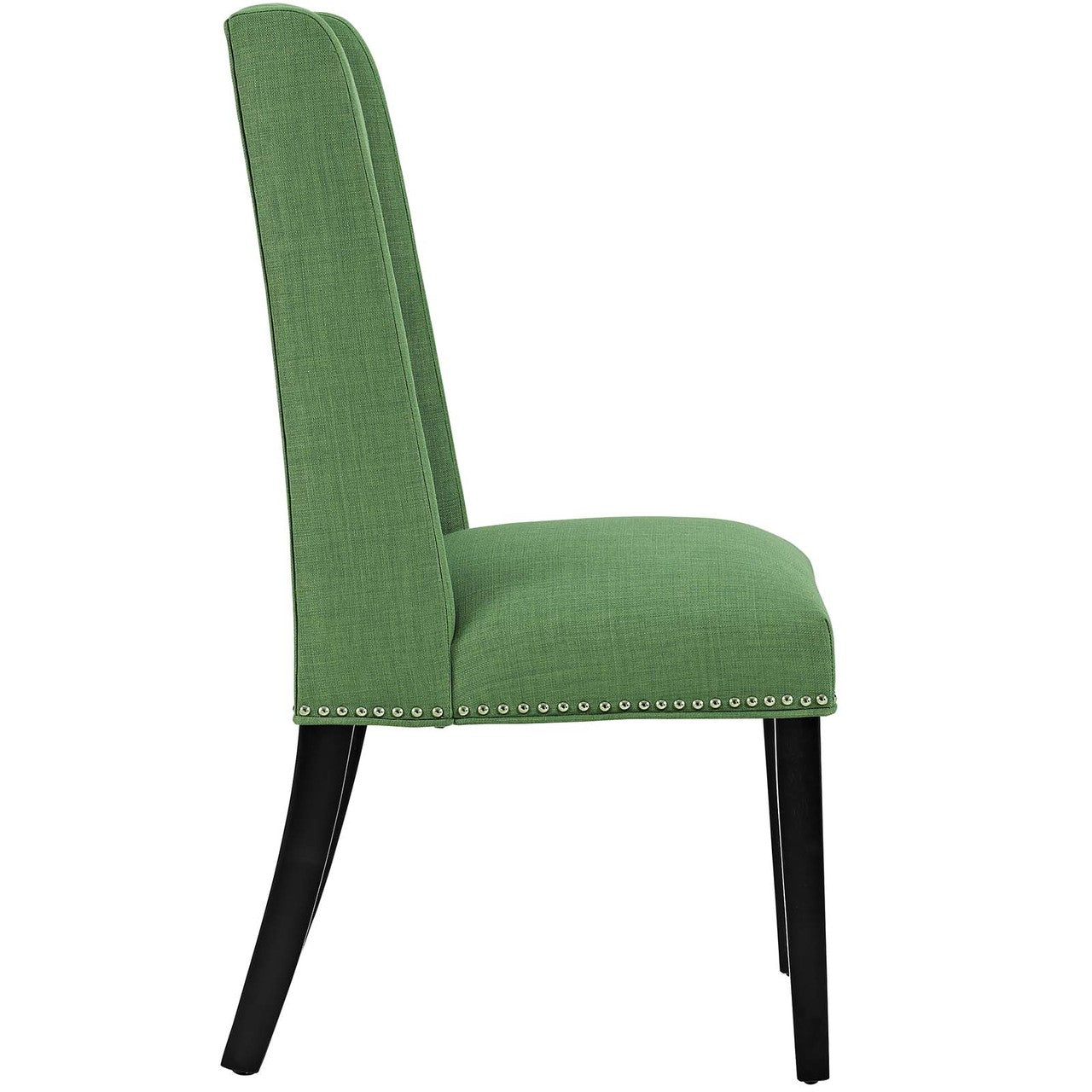 Baron Dining Chair Fabric Set of 4, Fabric, Green 15842