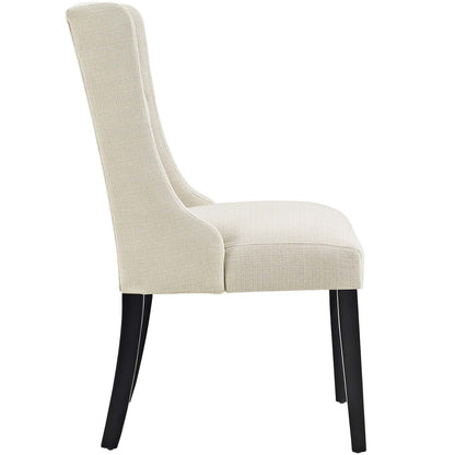 Baronet Dining Chair Fabric Set of 2, Fabric, Beige 15864