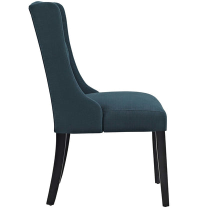 Baronet Dining Chair Fabric Set of 4, Fabric, Navy Blue 15866