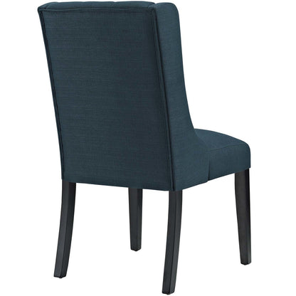 Baronet Dining Chair Fabric Set of 4, Fabric, Navy Blue 15866