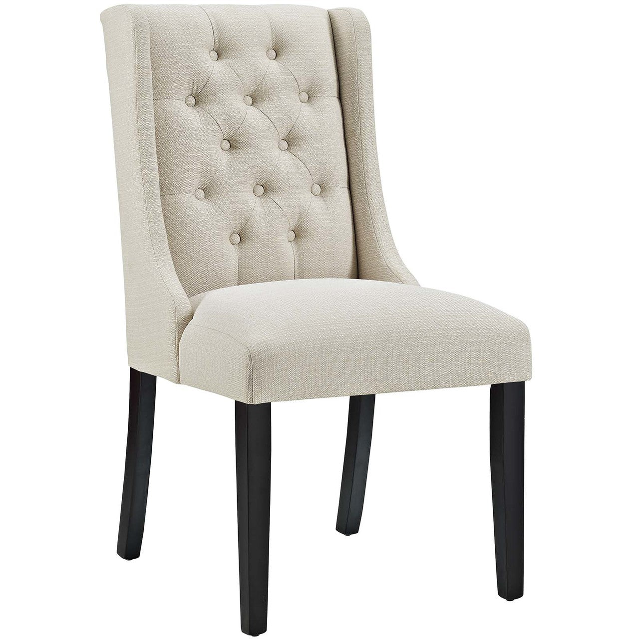 Baronet Dining Chair Fabric Set of 4, Fabric, Beige 15867