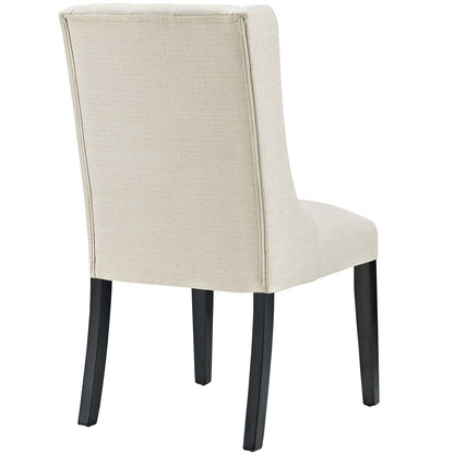 Baronet Dining Chair Fabric Set of 4, Fabric, Beige 15867