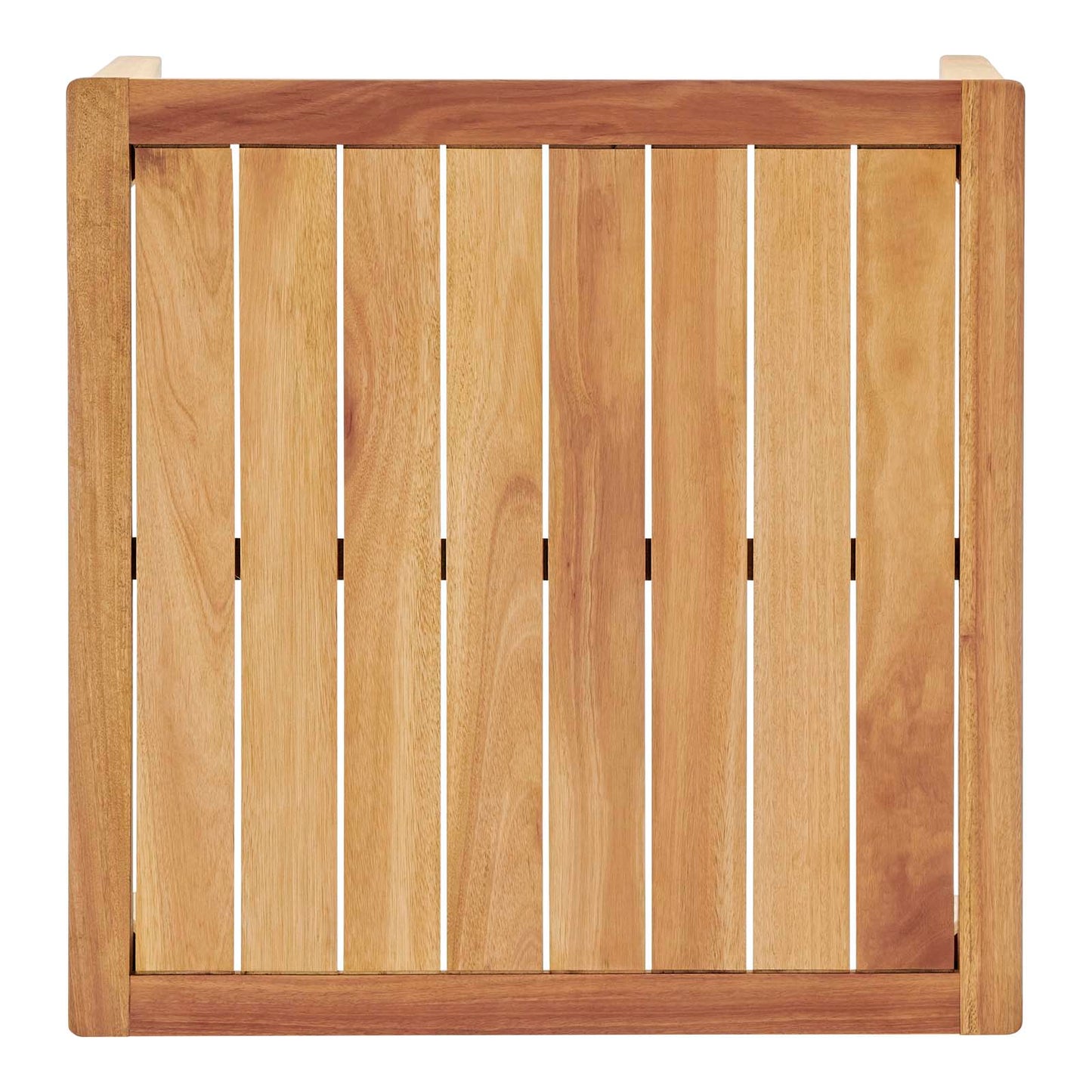 Portsmouth Karri Wood Outdoor Patio Bar Table, Wood, Brown Natural, 18286