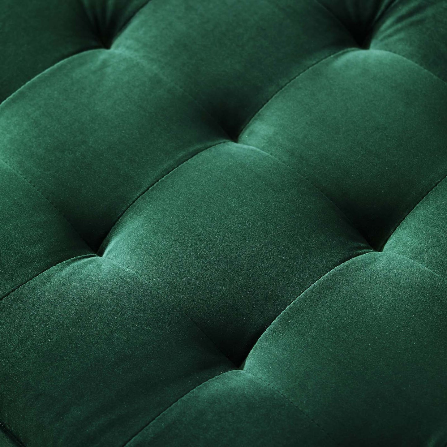 Valour Performance Velvet Sofa, Velvet Fabric, Green, 18080