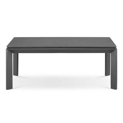 Riverside 6 Piece Outdoor Patio Aluminum Set, Aluminum, Metal, Steel, Grey Gray White, 18476