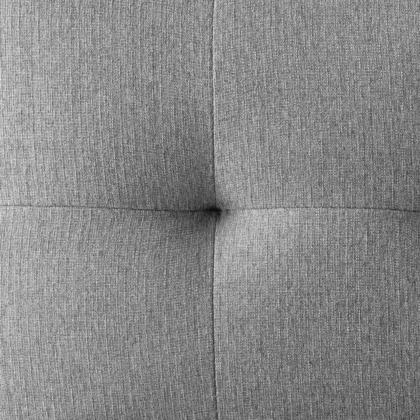 Privy Gold Stainless Steel Upholstered Fabric Bar Stool, Fabric, Metal Steel, Gold Light Grey Gray, 18599