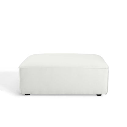 Restore Ottoman, Fabric, White, 18642