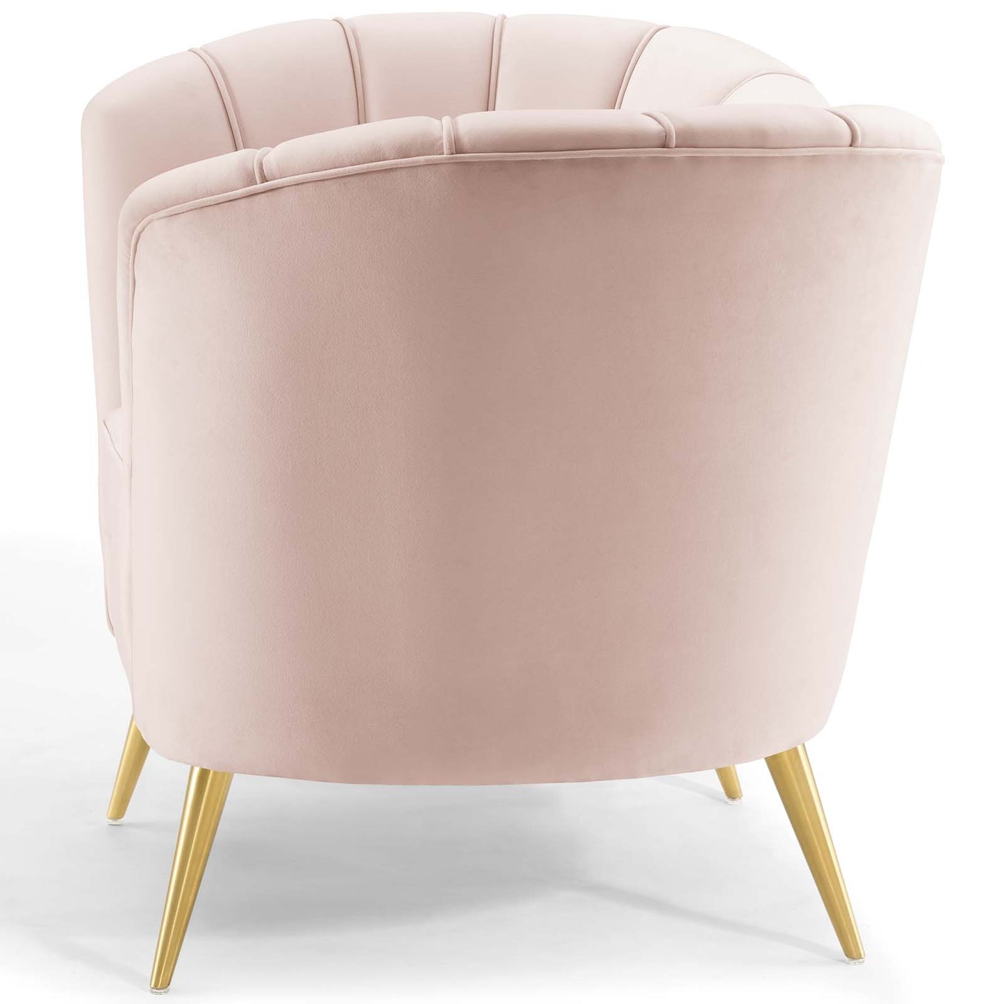 Opportunity Performance Velvet Armchair, Velvet, Pink, 18645
