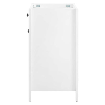 Nantucket 24" Bathroom Vanity Cabinet (Sink Basin Not Included), Wood, White, 18647