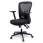 Define Mesh Office Chair, Fabric, Black, 18725