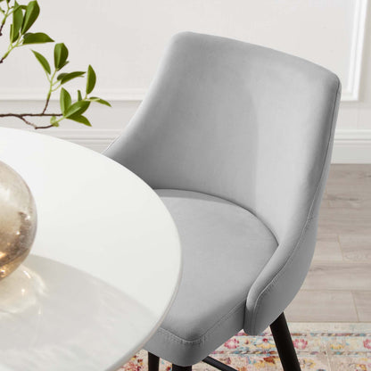 Adorn Performance Velvet Bar Stool, Velvet, Light Grey Gray, 18763