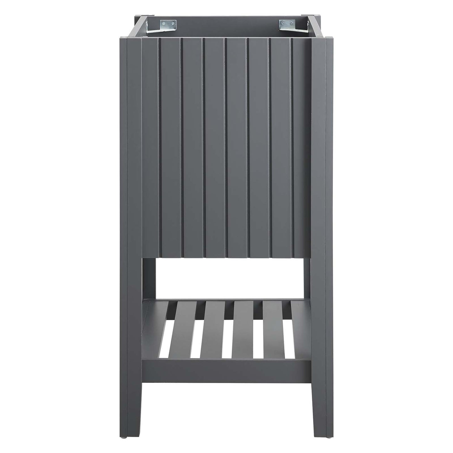 Prestige 23" Bathroom Vanity Cabinet (Sink Basin Not Included), Wood, Grey Gray, 18791