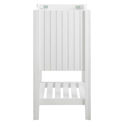 Prestige 23" Bathroom Vanity Cabinet (Sink Basin Not Included), Wood, White, 18792