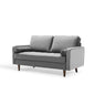 Valour Performance Velvet Loveseat, Velvet, Grey Gray, 18969