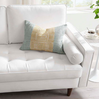 Valour Performance Velvet Loveseat, Velvet, White, 18974