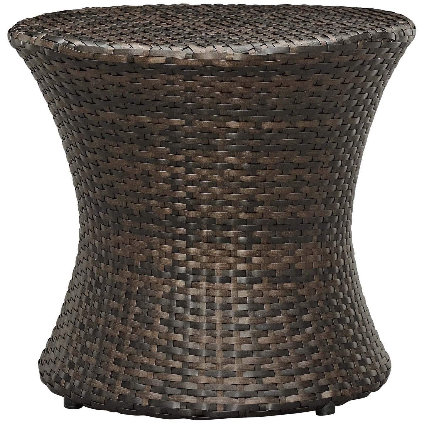 Casper 3 Piece Outdoor Patio Set, Rattan, Wicker, Brown, 18992