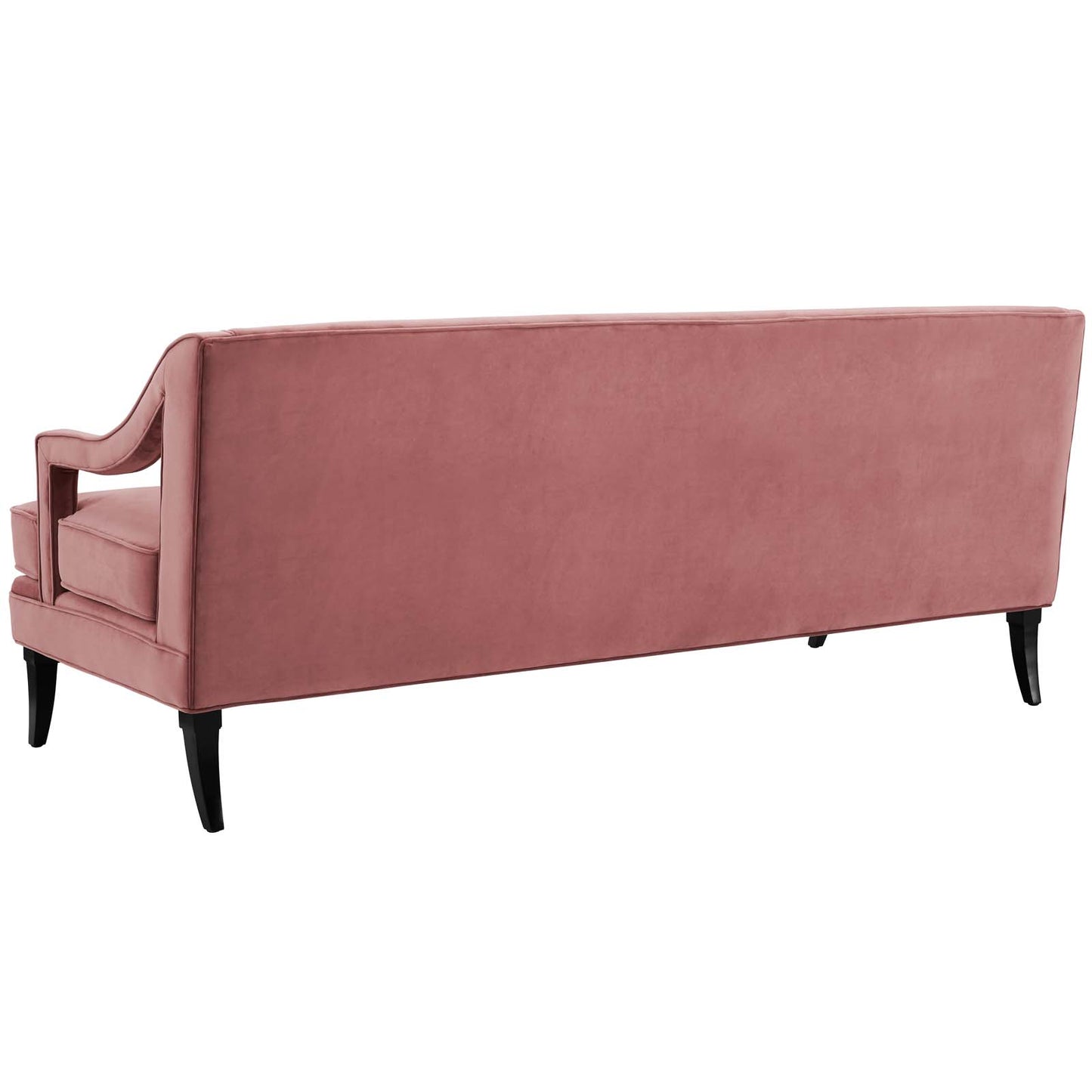 Concur Living Room Set Performance Velvet Set of 2, Velvet, Pink, 19029