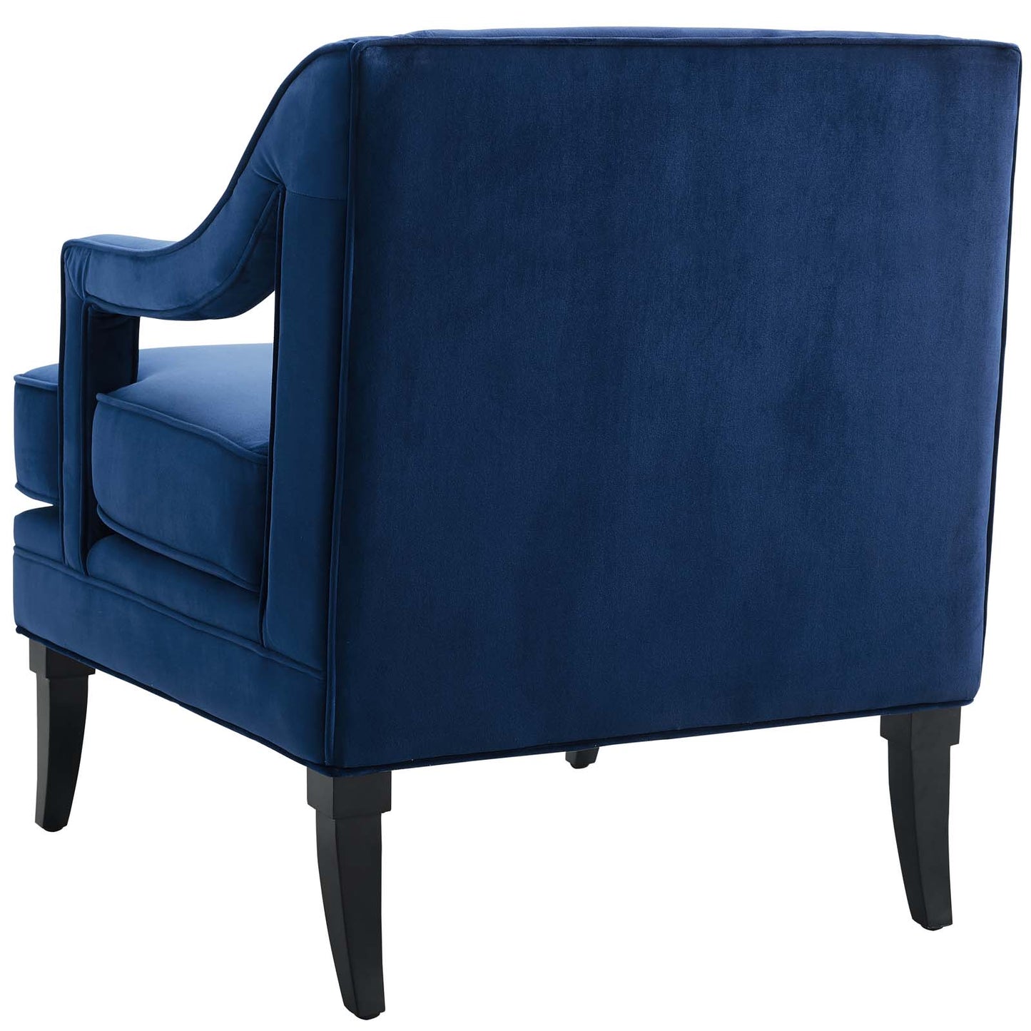 Concur Living Room Set Performance Velvet Set of 2, Velvet, Blue Navy, 19044