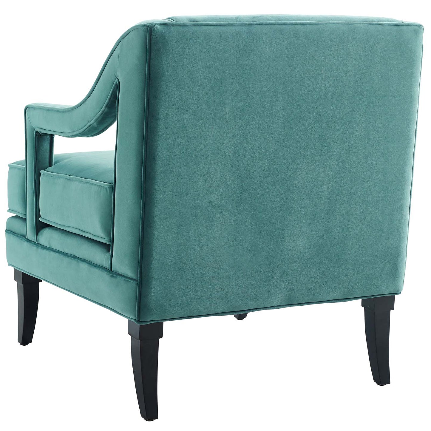 Concur Living Room Set Performance Velvet Set of 2, Velvet, Teal Blue, 19045