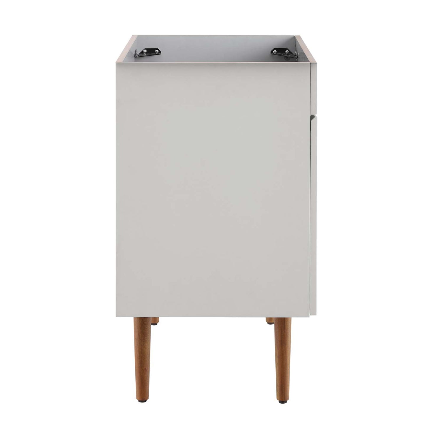 Harvest 36" Bathroom Vanity Cabinet (Sink Basin Not Included), Wood, Grey Gray Brown Brown Walnut, 19120