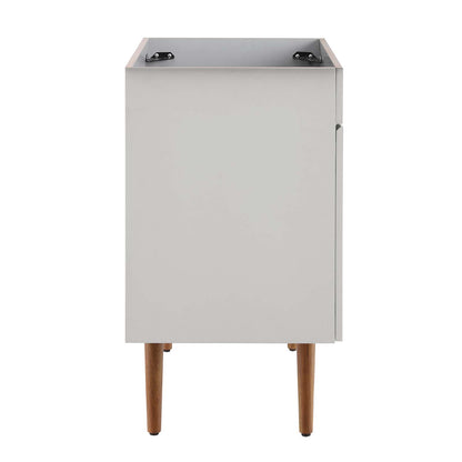 Harvest 36" Bathroom Vanity Cabinet (Sink Basin Not Included), Wood, Grey Gray Brown Brown Walnut, 19120