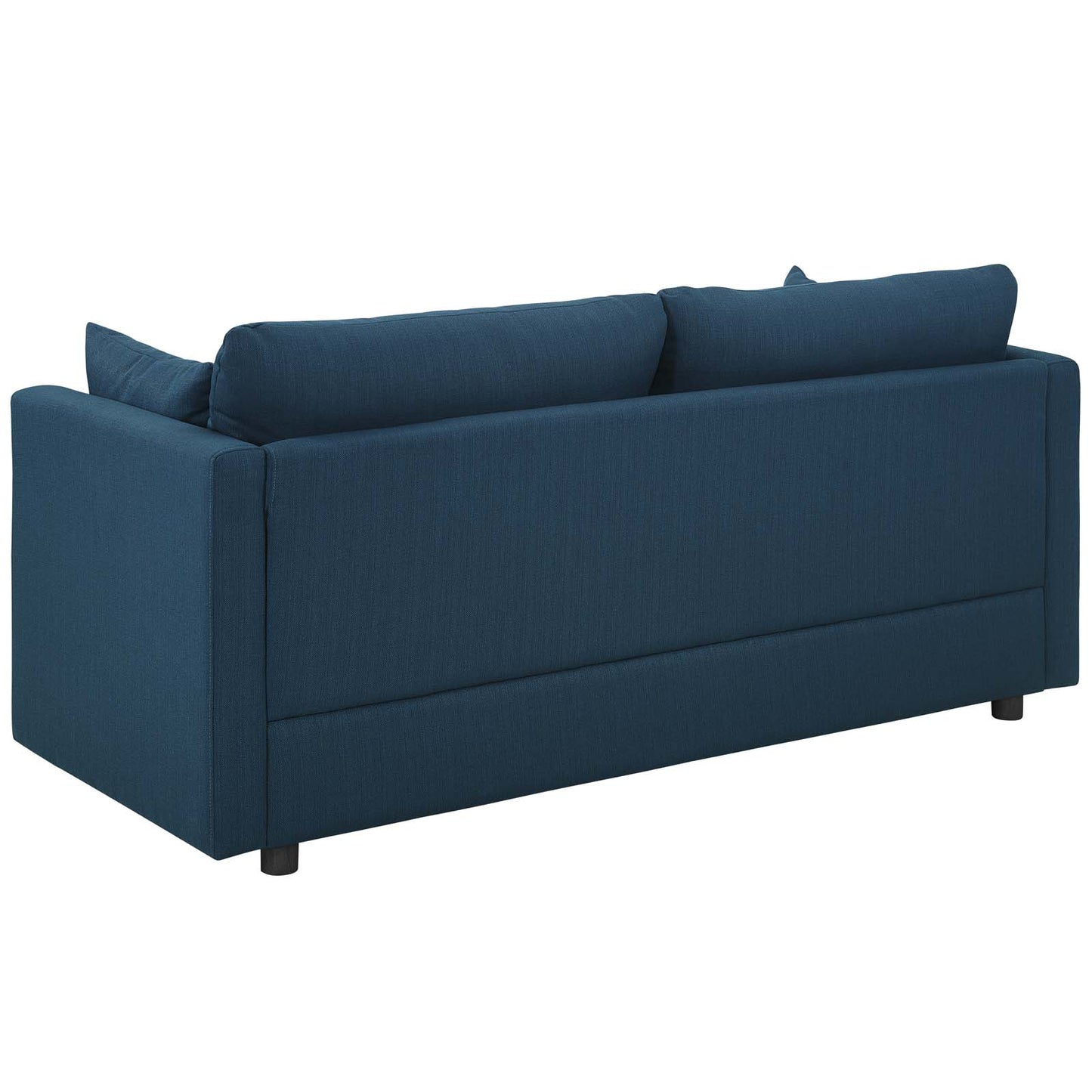 Activate 3 Piece Upholstered Fabric Set, Fabric, Navy Blue, 19127