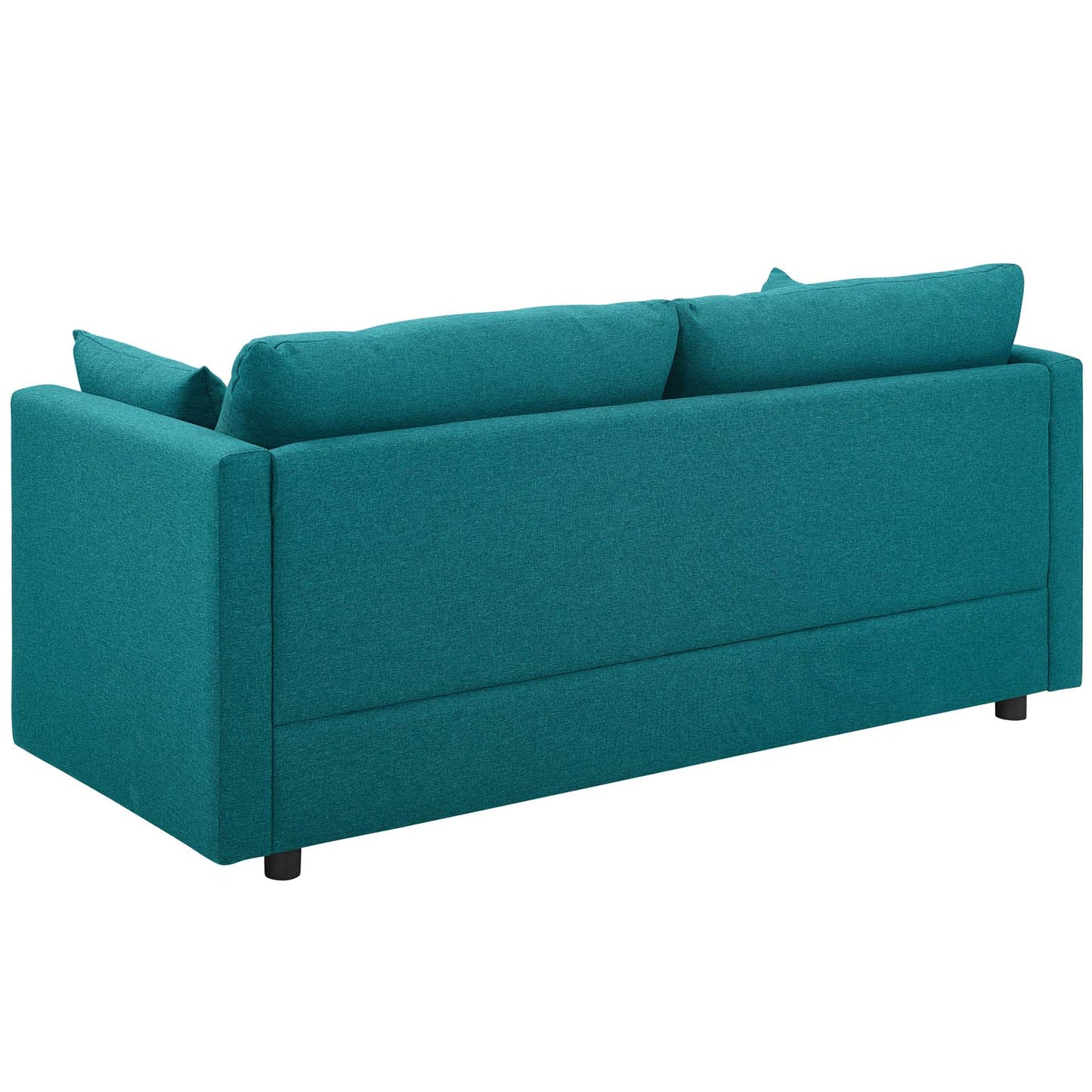 Activate 3 Piece Upholstered Fabric Set, Fabric, Teal Blue, 19131