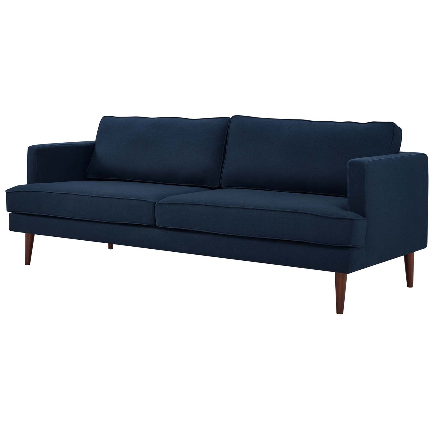 Agile 3 Piece Upholstered Fabric Set, Fabric, Blue, 19153