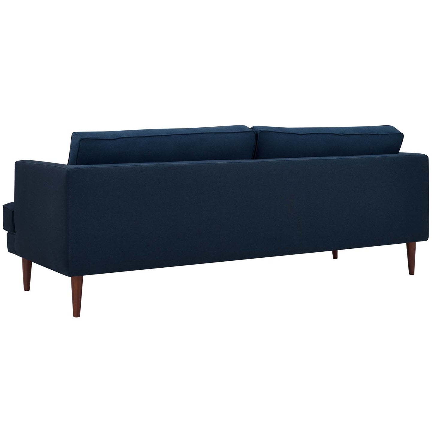 Agile 3 Piece Upholstered Fabric Set, Fabric, Blue, 19153