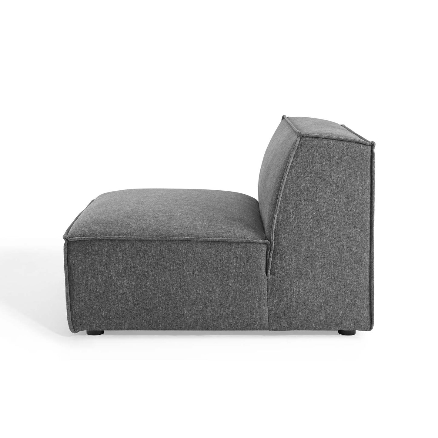 Restore 6-Piece Sectional Sofa, Fabric, Dark Grey Gray, 19274