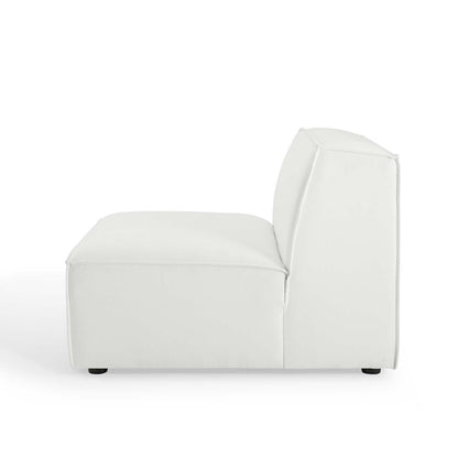 Restore 6-Piece Sectional Sofa, Fabric, White, 19275
