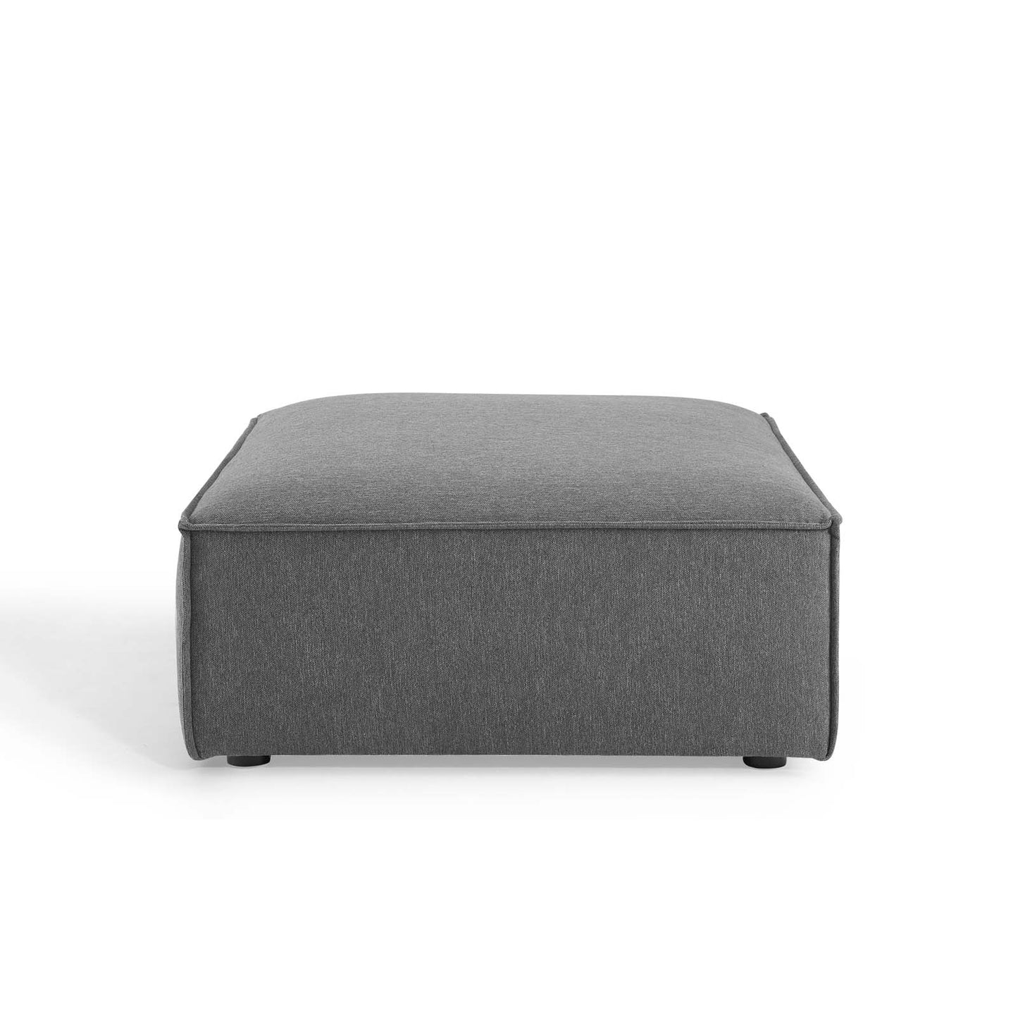 Restore 7-Piece Sectional Sofa, Fabric, Dark Grey Gray, 19276
