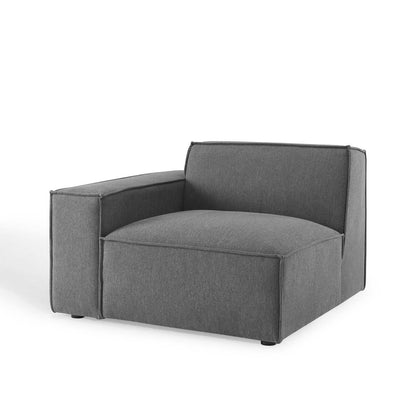 Restore 8-Piece Sectional Sofa, Fabric, Dark Grey Gray, 19278