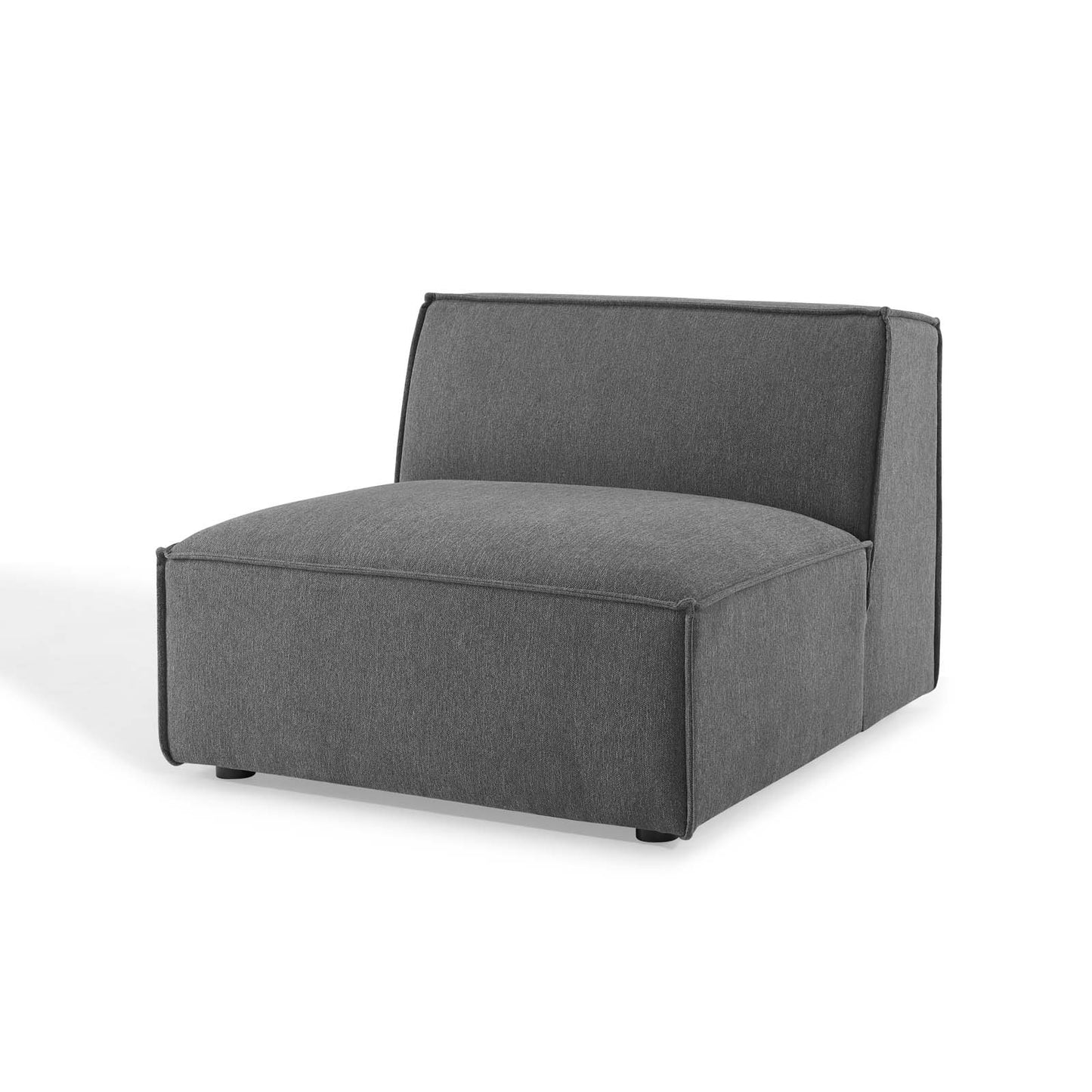 Restore 8-Piece Sectional Sofa, Fabric, Dark Grey Gray, 19278