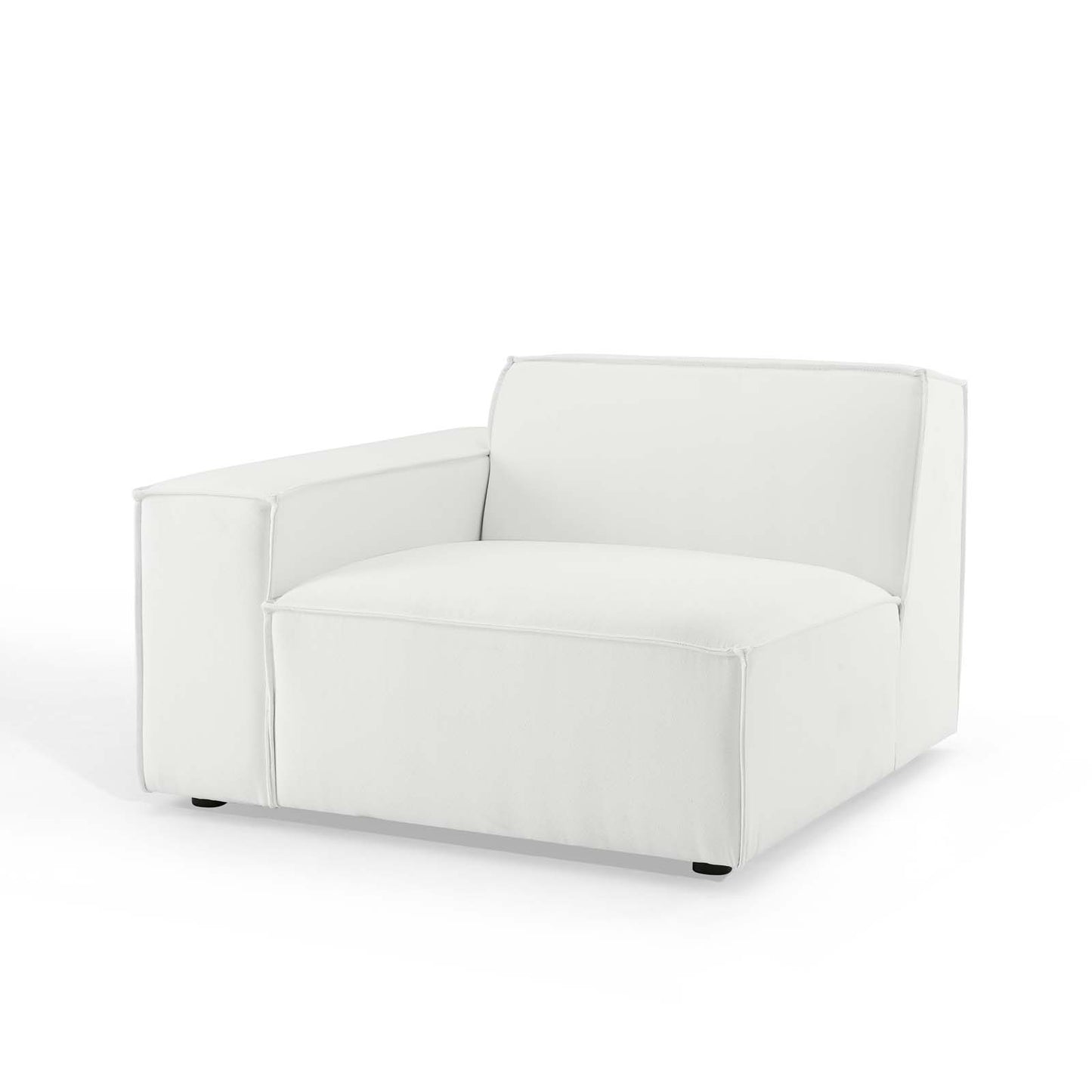 Restore 8-Piece Sectional Sofa, Fabric, White, 19279